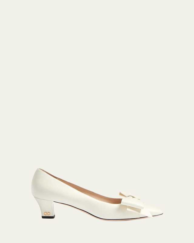 Bowow Leather Pumps